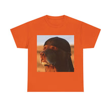 Load image into Gallery viewer, Du-rag Let Me Know Dog Meme Cotton T-shirt
