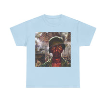 Load image into Gallery viewer, Military Hard Stare Meme Cotton T-shirt
