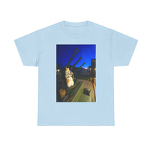Load image into Gallery viewer, Whiskers Heavy Military Attack Meme Cotton T-Shirt
