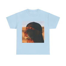 Load image into Gallery viewer, Du-rag Let Me Know Dog Meme Cotton T-shirt
