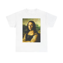 Load image into Gallery viewer, Mother Lisa Vin Meme Funny Cotton T-shirt
