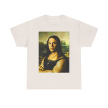 Load image into Gallery viewer, Mother Lisa Vin Meme Funny Cotton T-shirt
