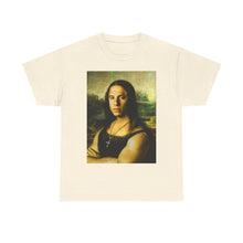 Load image into Gallery viewer, Mother Lisa Vin Meme Funny Cotton T-shirt
