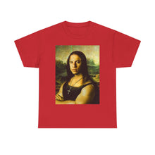 Load image into Gallery viewer, Mother Lisa Vin Meme Funny Cotton T-shirt
