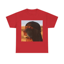 Load image into Gallery viewer, Du-rag Let Me Know Dog Meme Cotton T-shirt
