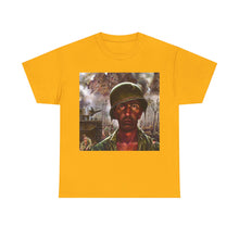 Load image into Gallery viewer, Military Hard Stare Meme Cotton T-shirt
