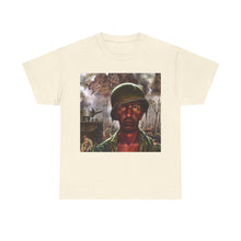 Load image into Gallery viewer, Military Hard Stare Meme Cotton T-shirt
