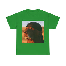 Load image into Gallery viewer, Du-rag Let Me Know Dog Meme Cotton T-shirt
