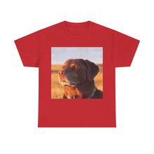 Load image into Gallery viewer, Let Me Know Dog Meme Cotton T-shirt
