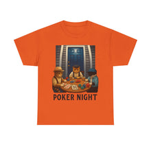 Load image into Gallery viewer, Poker Night Cat Funny Meme Cotton T-shirt
