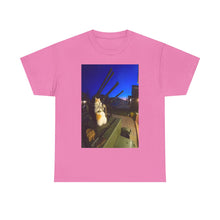 Load image into Gallery viewer, Whiskers Heavy Military Attack Meme Cotton T-Shirt
