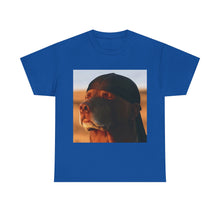 Load image into Gallery viewer, Du-rag Let Me Know Dog Meme Cotton T-shirt
