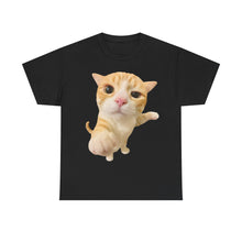 Load image into Gallery viewer, You Crazy? Funny Cat Meme Cotton T-shirt

