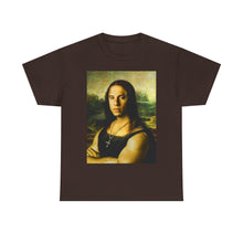Load image into Gallery viewer, Mother Lisa Vin Meme Funny Cotton T-shirt
