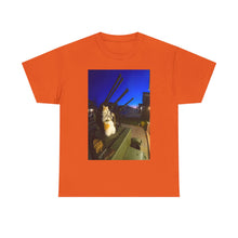 Load image into Gallery viewer, Whiskers Heavy Military Attack Meme Cotton T-Shirt
