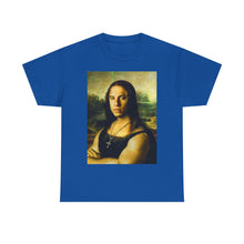 Load image into Gallery viewer, Mother Lisa Vin Meme Funny Cotton T-shirt
