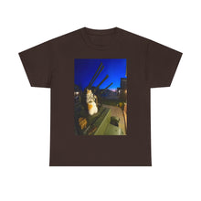 Load image into Gallery viewer, Whiskers Heavy Military Attack Meme Cotton T-Shirt
