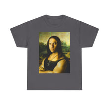 Load image into Gallery viewer, Mother Lisa Vin Meme Funny Cotton T-shirt
