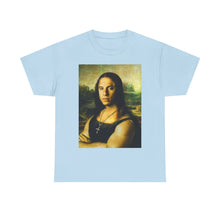 Load image into Gallery viewer, Mother Lisa Vin Meme Funny Cotton T-shirt
