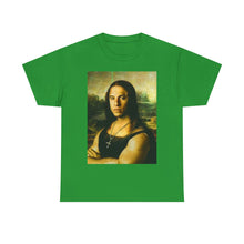Load image into Gallery viewer, Mother Lisa Vin Meme Funny Cotton T-shirt
