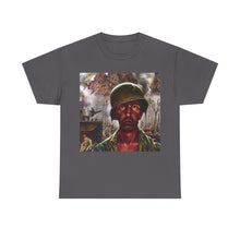 Load image into Gallery viewer, Military Hard Stare Meme Cotton T-shirt
