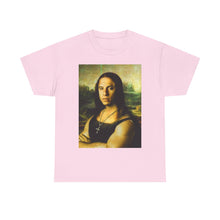 Load image into Gallery viewer, Mother Lisa Vin Meme Funny Cotton T-shirt
