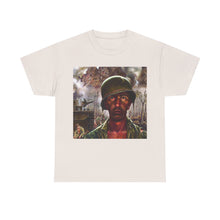 Load image into Gallery viewer, Military Hard Stare Meme Cotton T-shirt

