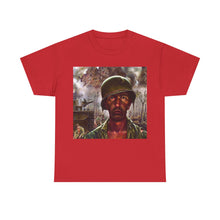 Load image into Gallery viewer, Military Hard Stare Meme Cotton T-shirt
