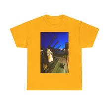 Load image into Gallery viewer, Whiskers Heavy Military Attack Meme Cotton T-Shirt
