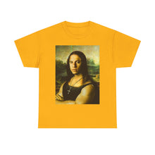 Load image into Gallery viewer, Mother Lisa Vin Meme Funny Cotton T-shirt
