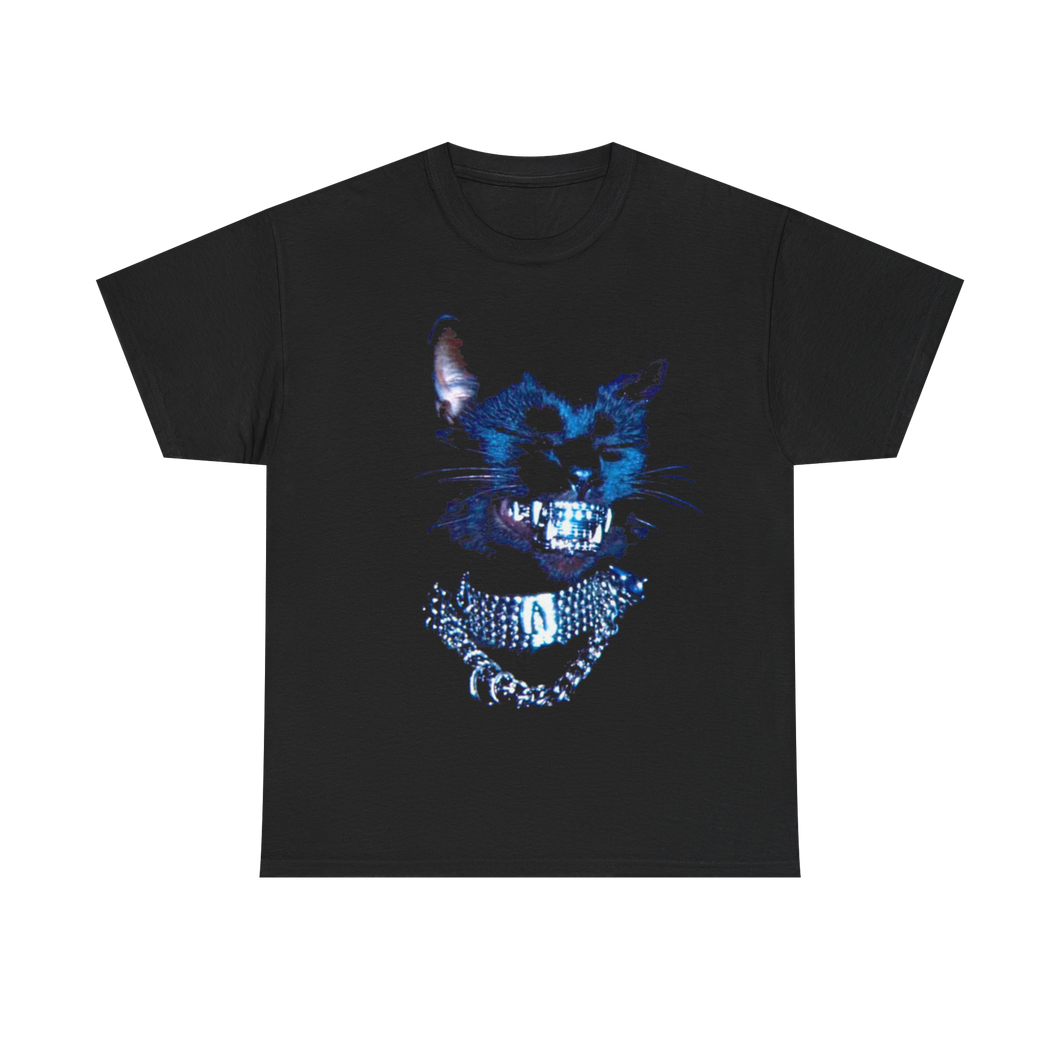 Famous Cat Chain Cotton T-shirt