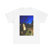 Load image into Gallery viewer, Whiskers Heavy Military Attack Meme Cotton T-Shirt
