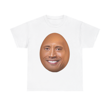 Load image into Gallery viewer, The Rock Egg Funny Cotton T-shirt

