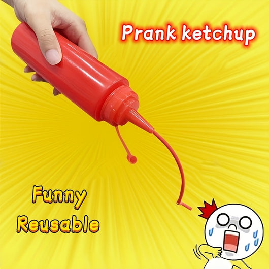 Fake Ketchup Bottle Hilarious Prank Gag Gift for Laughs