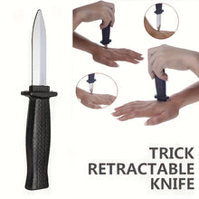 Load and play video in Gallery viewer, Realistic Retractable Prank Knife Humorous Gag Prop
